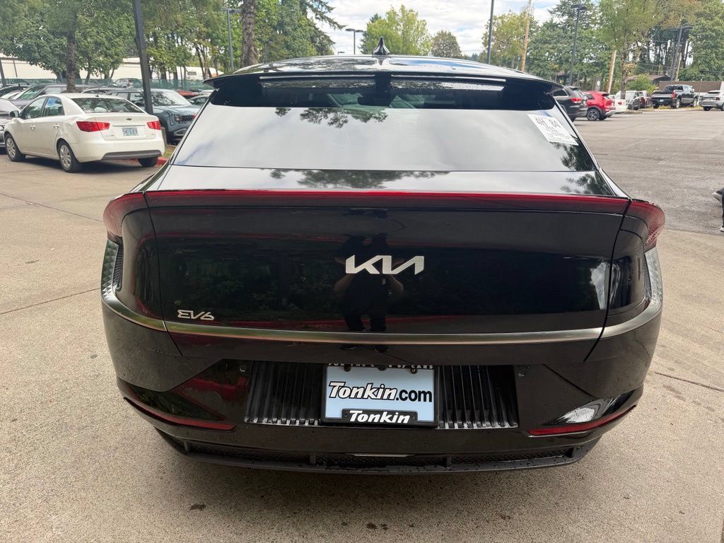 Used 2024 Kia EV6 Wind w/ Wind Technology Package RWD image 5