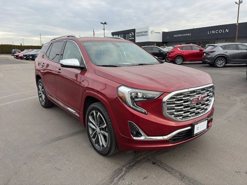 Used 2019 GMC Terrain Denali w/ Advanced Safety Package image 1