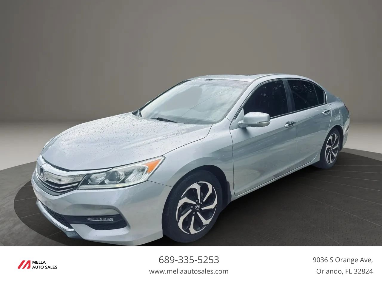 Used 2017 Honda Accord EX-L image 1