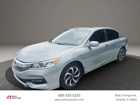 Used 2017 Honda Accord EX-L image 1