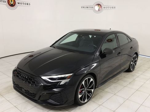 Used 2024 Audi S3 Premium Plus AWD/4WD image 35
