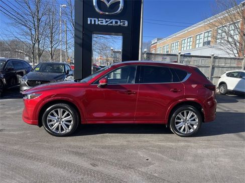 Used 2022 MAZDA CX-5 Signature image 5