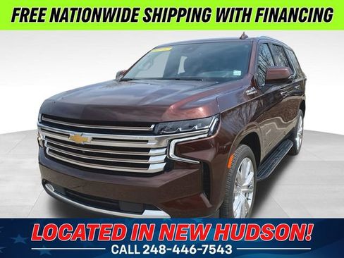 Used 2023 Chevrolet Tahoe High Country w/ Max Trailering Package AWD/4WD image 1