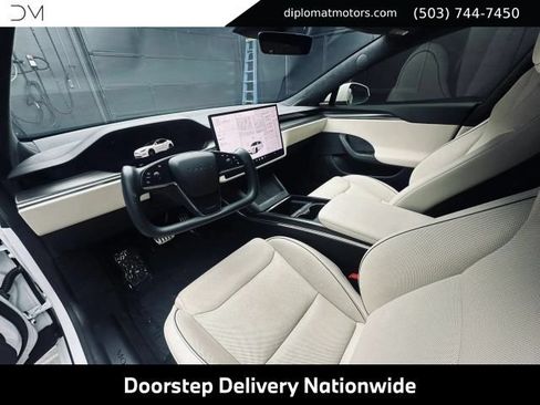 Used 2022 Tesla Model S Plaid AWD/4WD image 16