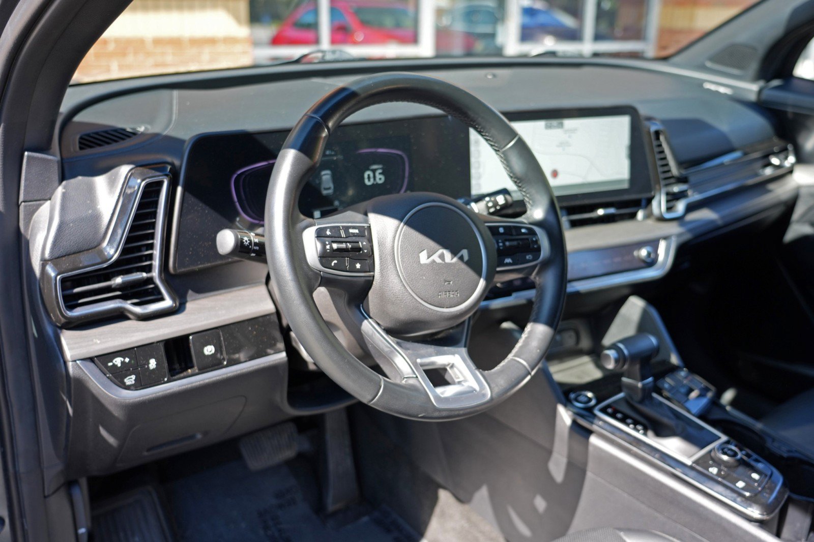 Used 2023 Kia Sportage X-Line w/ X-Line Premium Package AWD/4WD image 13