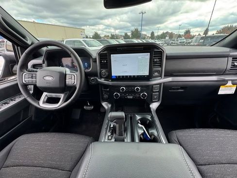 New 2025 Ford F150 XLT w/ Equipment Group 302A MID image 21