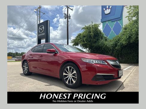 Used 2017 Acura TLX w/ Technology Package FWD image 1