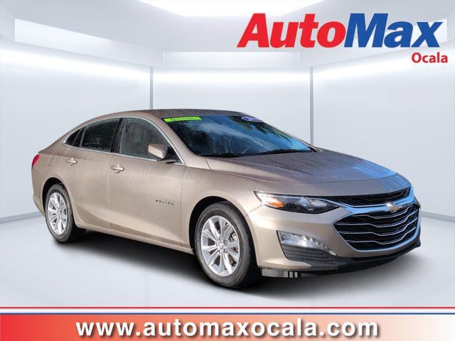Used 2025 Chevrolet Malibu LT FWD image 1