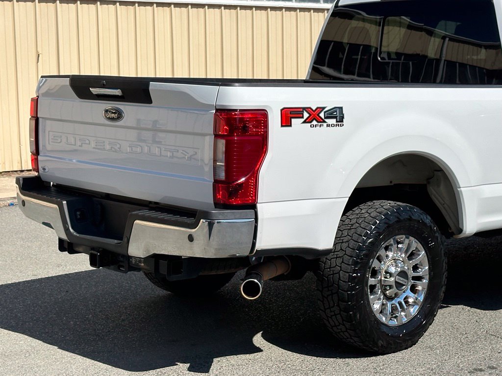 Used 2021 Ford F250 XLT w/ XLT Premium Package AWD/4WD image 42