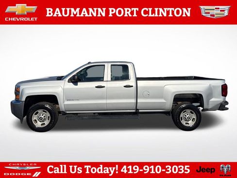 Used 2017 Chevrolet Silverado 2500 W/T w/ WT Fleet Convenience Package RWD image 3