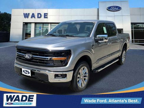 New 2025 Ford F150 XLT w/ Equipment Group 303A High image 1