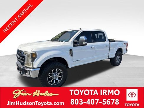 Used 2020 Ford F250 Lariat w/ Chrome Package image 1