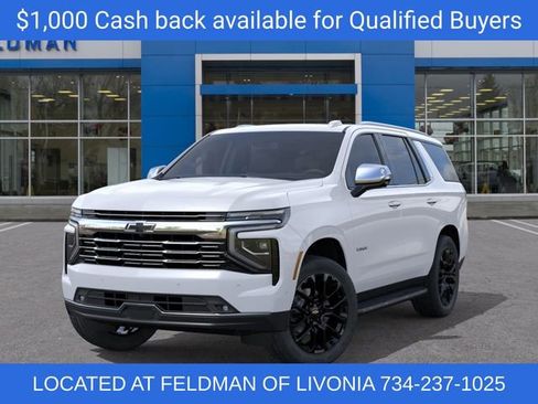 New 2026 Chevrolet Tahoe Premier AWD/4WD image 6
