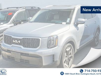 Used 2023 Kia Telluride EX w/ EX Captain's Chair Package