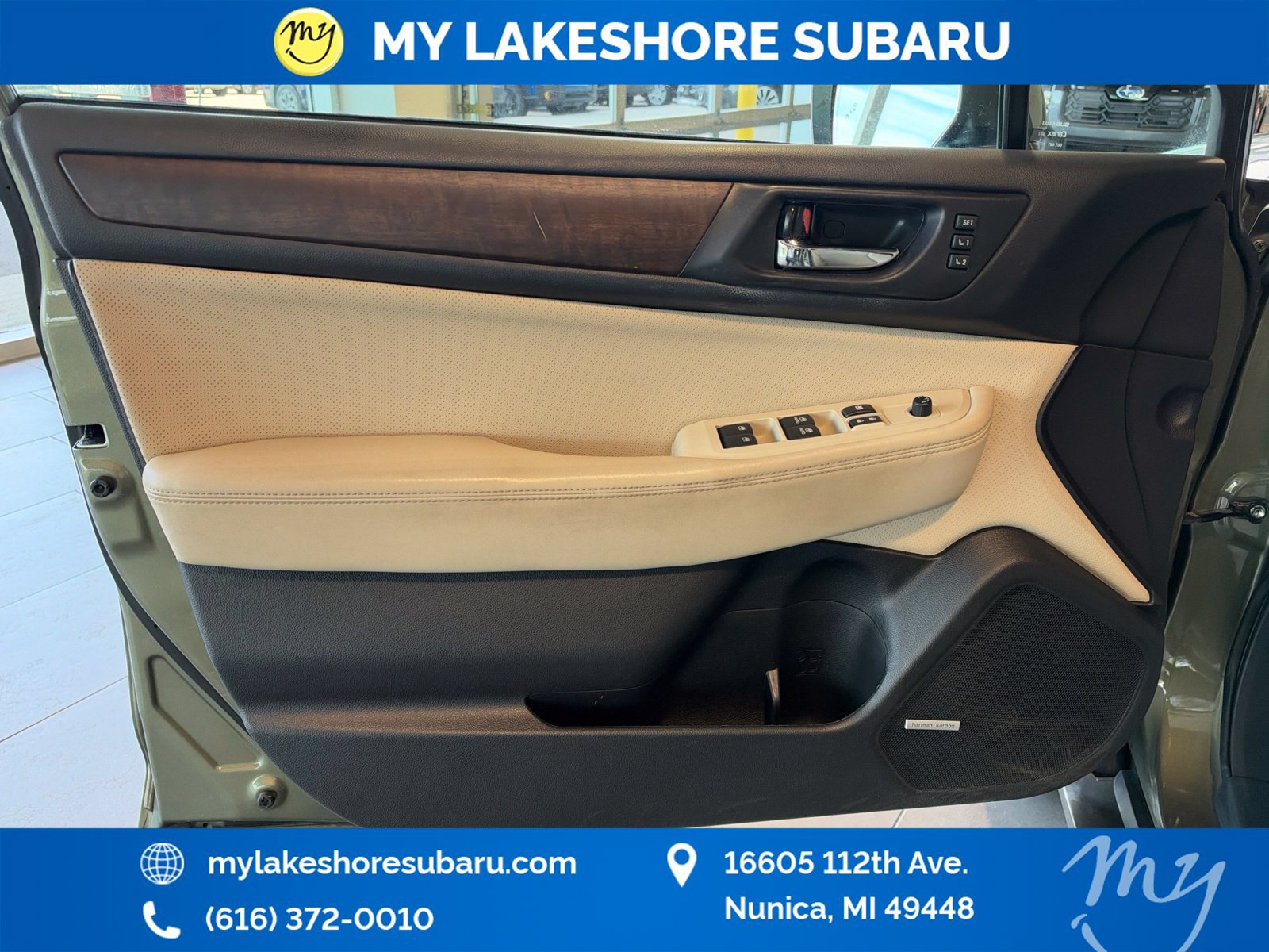 Used 2017 Subaru Outback 2.5i Limited AWD/4WD image 12