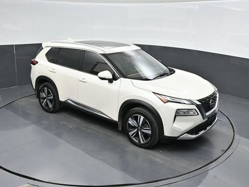 Used 2023 Nissan Rogue Platinum w/ Platinum Premium Package FWD image 21