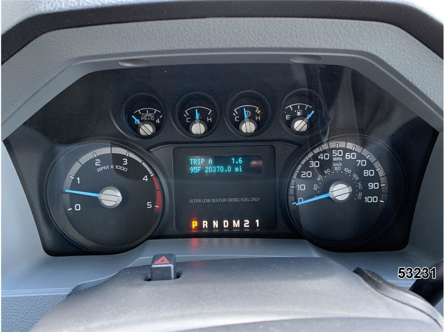 Used 2016 Ford F550 2WD Regular Cab Super Duty image 29