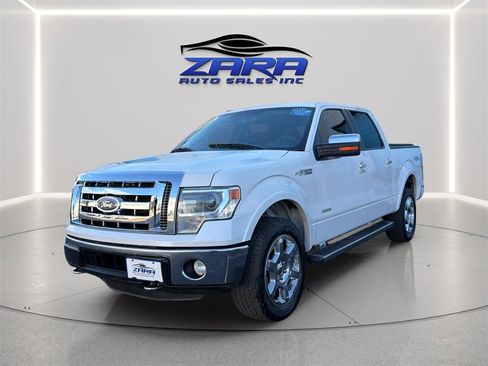Used 2014 Ford F150 Lariat w/ Equipment Group 502A Luxury AWD/4WD image 3