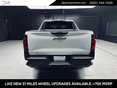 Used 2024 Chevrolet Silverado EV W/T AWD/4WD image 6