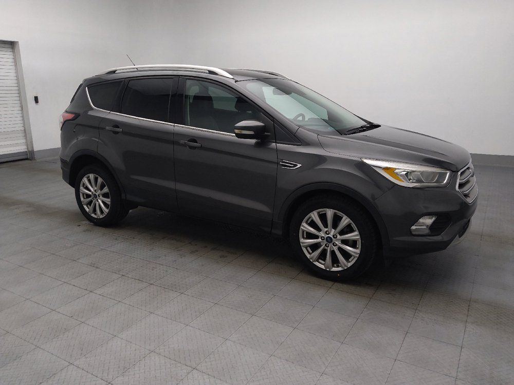 Used 2017 Ford Escape Titanium FWD image 11