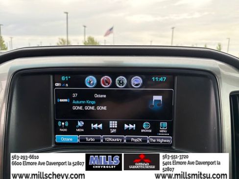 Used 2018 Chevrolet Silverado 1500 LTZ Z71 w/ Midnight Edition AWD/4WD image 13