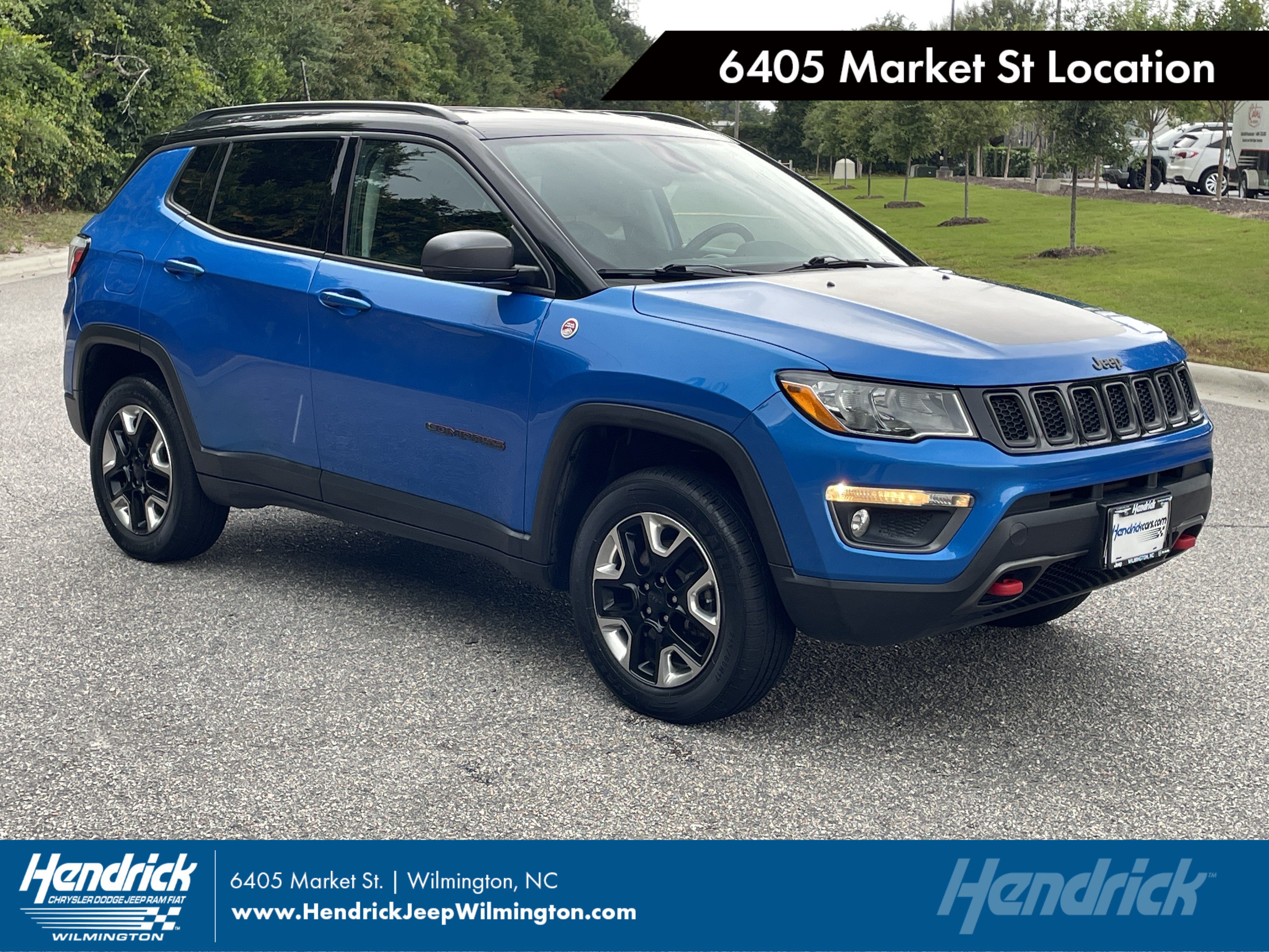 Used 2017 Jeep Compass Trailhawk w/ Popular Equipment Group AWD/4WD image 1
