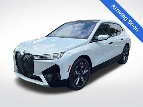 Used 2023 BMW iX xDrive50 w/ Sport Package AWD/4WD image 1