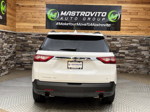 Used 2020 Chevrolet Traverse LT w/ Driver Confidence II Package AWD/4WD image 11