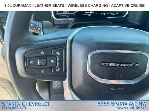 Used 2024 GMC Sierra 1500 Denali AWD/4WD image 22