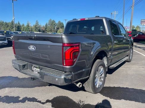 New 2025 Ford F150 Lariat w/ Equipment Group 501A Mid image 17