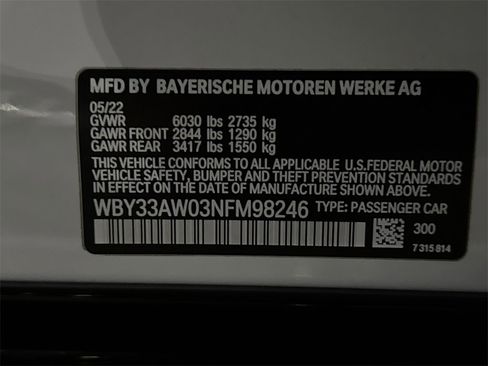 Used 2022 BMW i4 M50 w/ Premium Package image 27