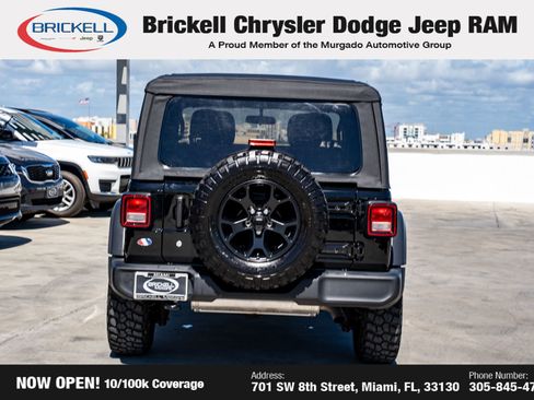 Used 2023 Jeep Wrangler Willys image 6