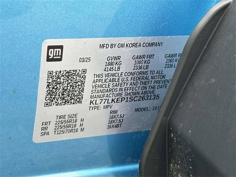 Used 2025 Chevrolet Trax ACTIV w/ Driver Confidence Package image 26