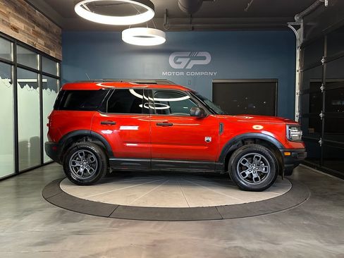 Used 2023 Ford Bronco Sport Big Bend w/ Convenience Package AWD/4WD image 2