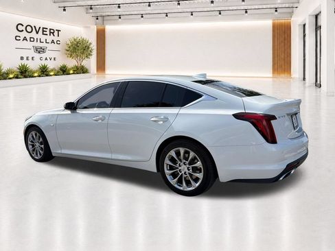 Used 2022 Cadillac CT5 Premium Luxury w/ Climate Package RWD image 8
