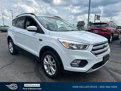 Used 2018 Ford Escape SE w/ SE Sync 3 Package
