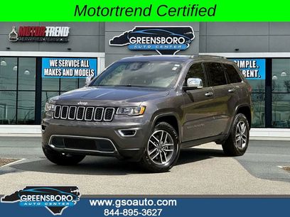 Used 2021 Jeep Grand Cherokee Limited