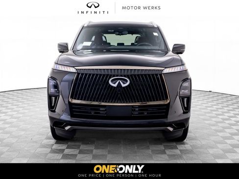 New 2027 INFINITI QX80 Autograph w/ Premium Cargo Package AWD/4WD image 8
