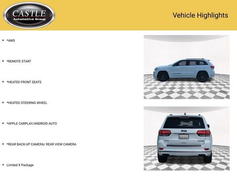 Used 2019 Jeep Grand Cherokee Limited X AWD/4WD image 3