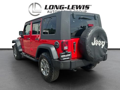 Used 2016 Jeep Wrangler Unlimited Rubicon AWD/4WD image 4