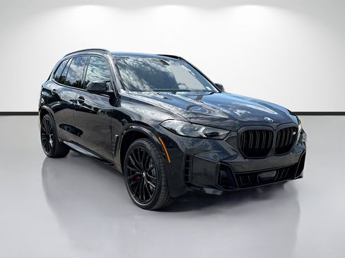 New 2026 BMW X5 M60i AWD/4WD image 1