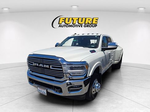 Used 2021 RAM 3500 Laramie AWD/4WD image 3