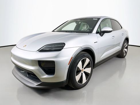 Used 2025 Porsche Macan 4 Electric AWD/4WD image 1