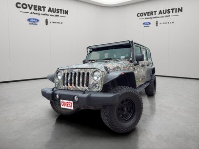 Used 2014 Jeep Wrangler Unlimited Sport w/ Quick Order Package 24S