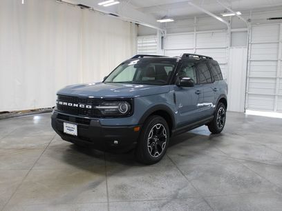 New 2025 Ford Bronco Sport Outer Banks