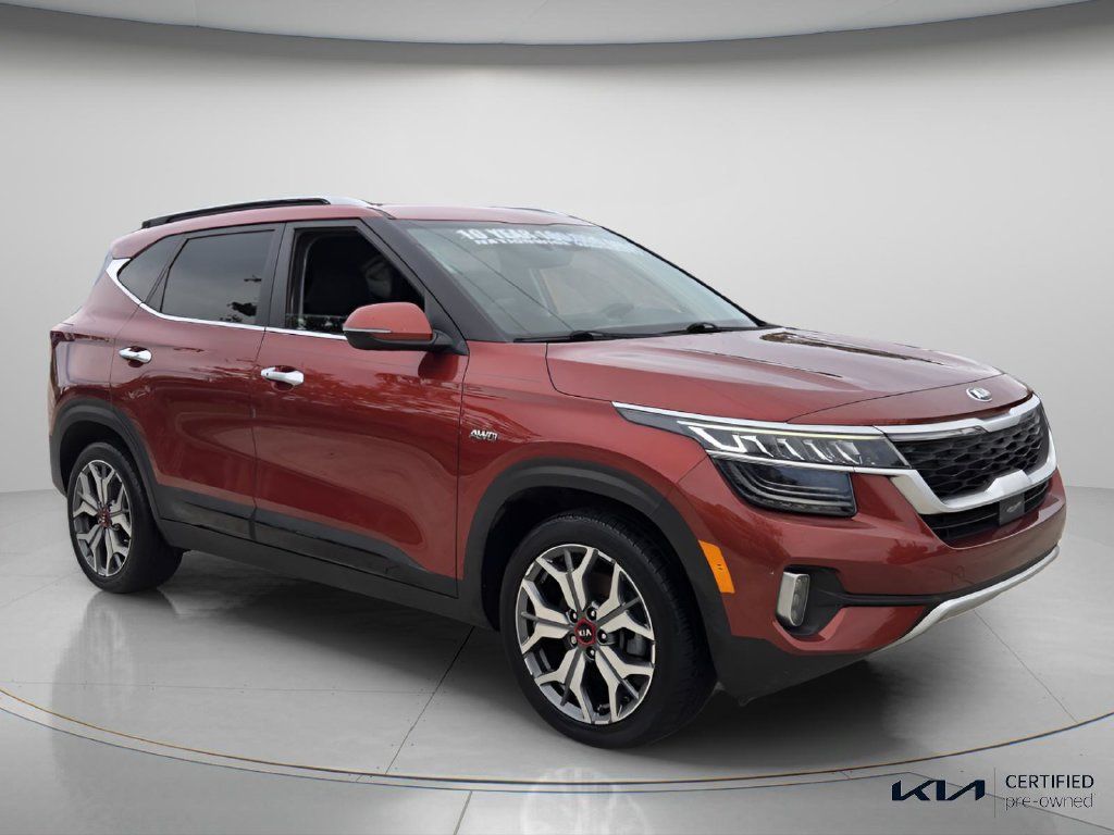Certified 2021 Kia Seltos SX AWD/4WD image 9