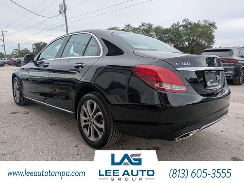 Used 2018 Mercedes-Benz C 300 4MATIC Sedan image 5