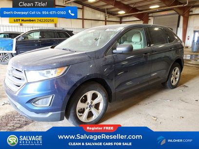 Used 2017 Ford Edge SE