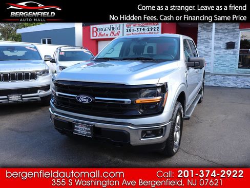 Used 2024 Ford F150 XLT w/ Mobile Office Package AWD/4WD image 1
