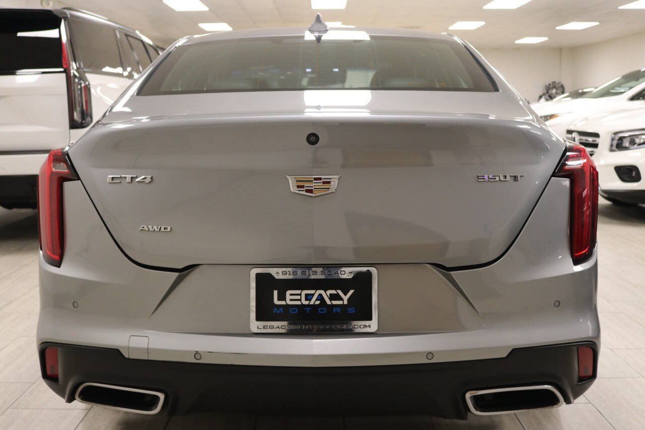 Used 2023 Cadillac CT4 Premium Luxury w/ Climate Package AWD/4WD image 6